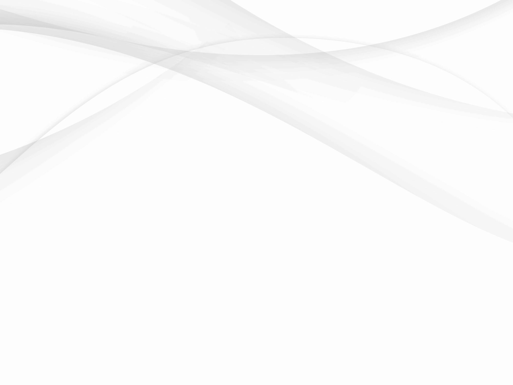 Abstract light gray lines on white background forming a simple wave pattern