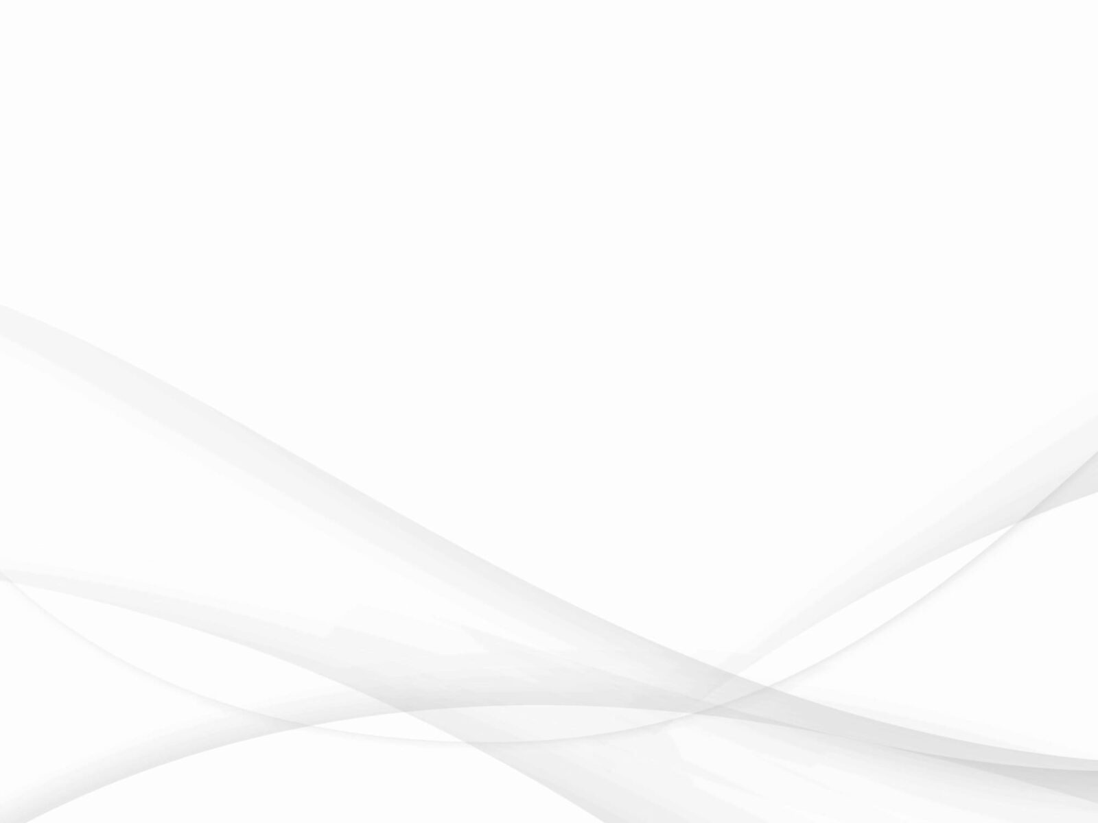 Abstract light gray lines on white background forming a simple wave pattern